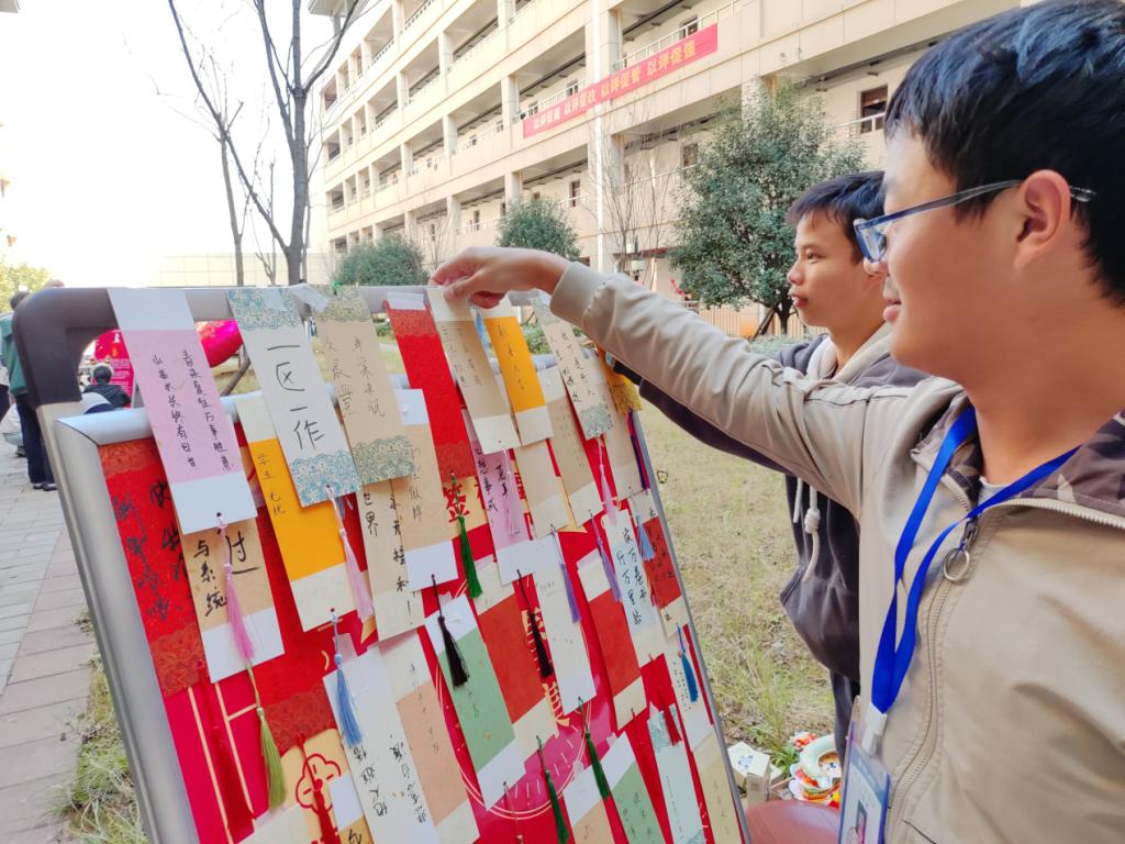 乐投网页版新春传统文化市集精彩纷呈_fororder_图片4 乐投网页版新春传统文化市集精彩纷呈_fororder_图片4